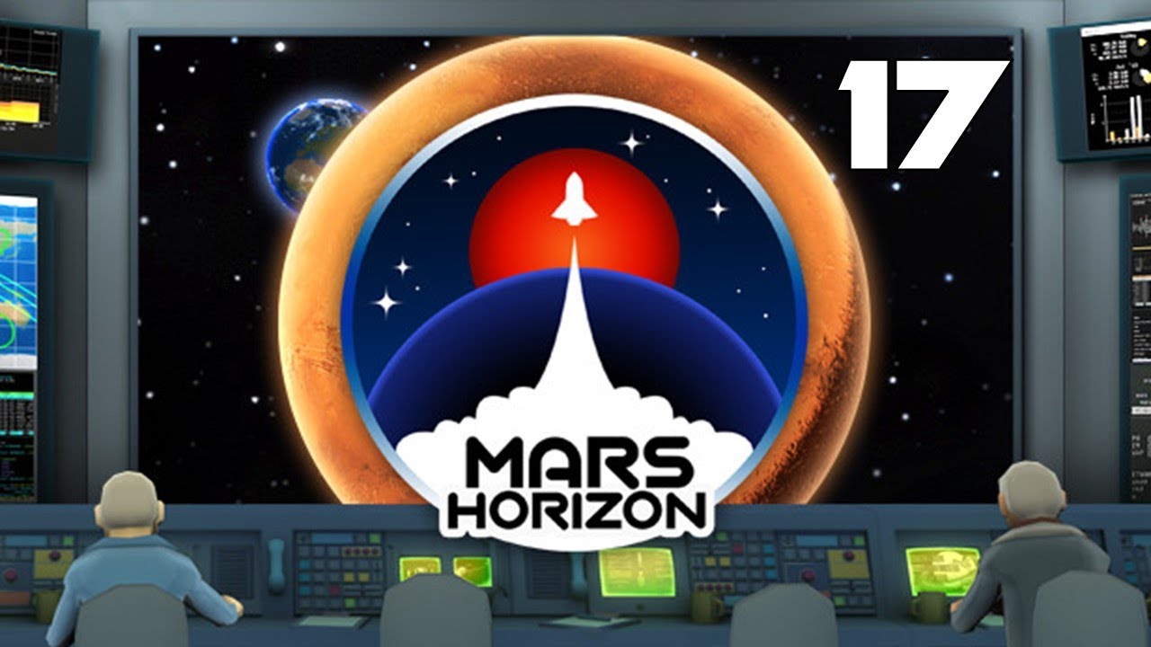Mars Lander - Mars Horizon #17 [Let's Play / Deutsch / German]
