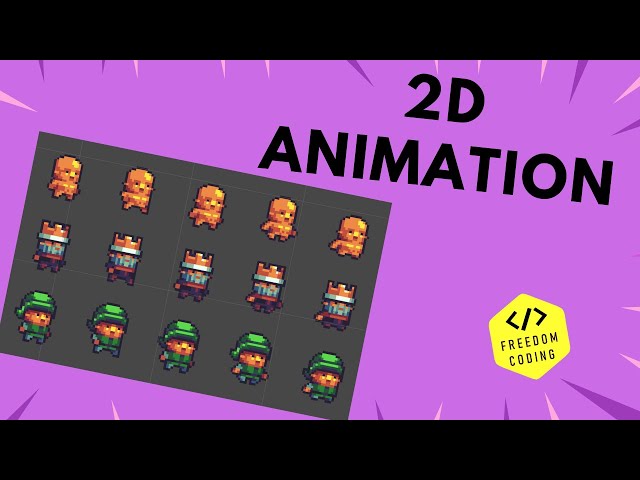Animation Sprite Sheet Unity