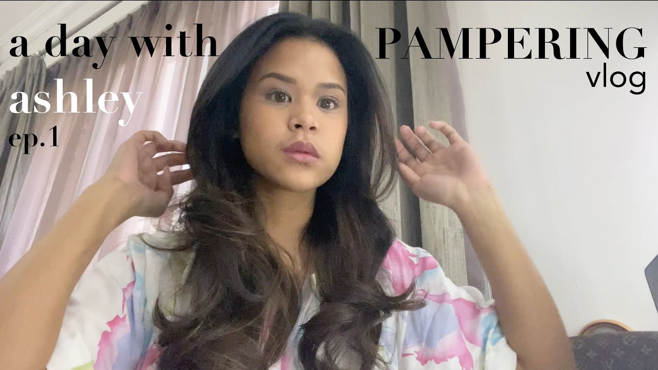 PAMPERING - a day with ashley ep.1 || vlog