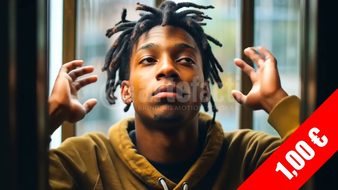 Tunnel Tension – Gritty Urban Portrait HD Stock Video