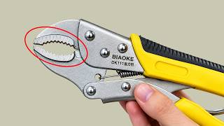 A Welder’s Brilliant Invention! Turn Old Locking Pliers Into a Million-Dollar Tool!