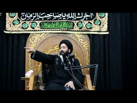 مجلس ام البنين ع الكريعات الليلة الاولى السيد الطالقاني