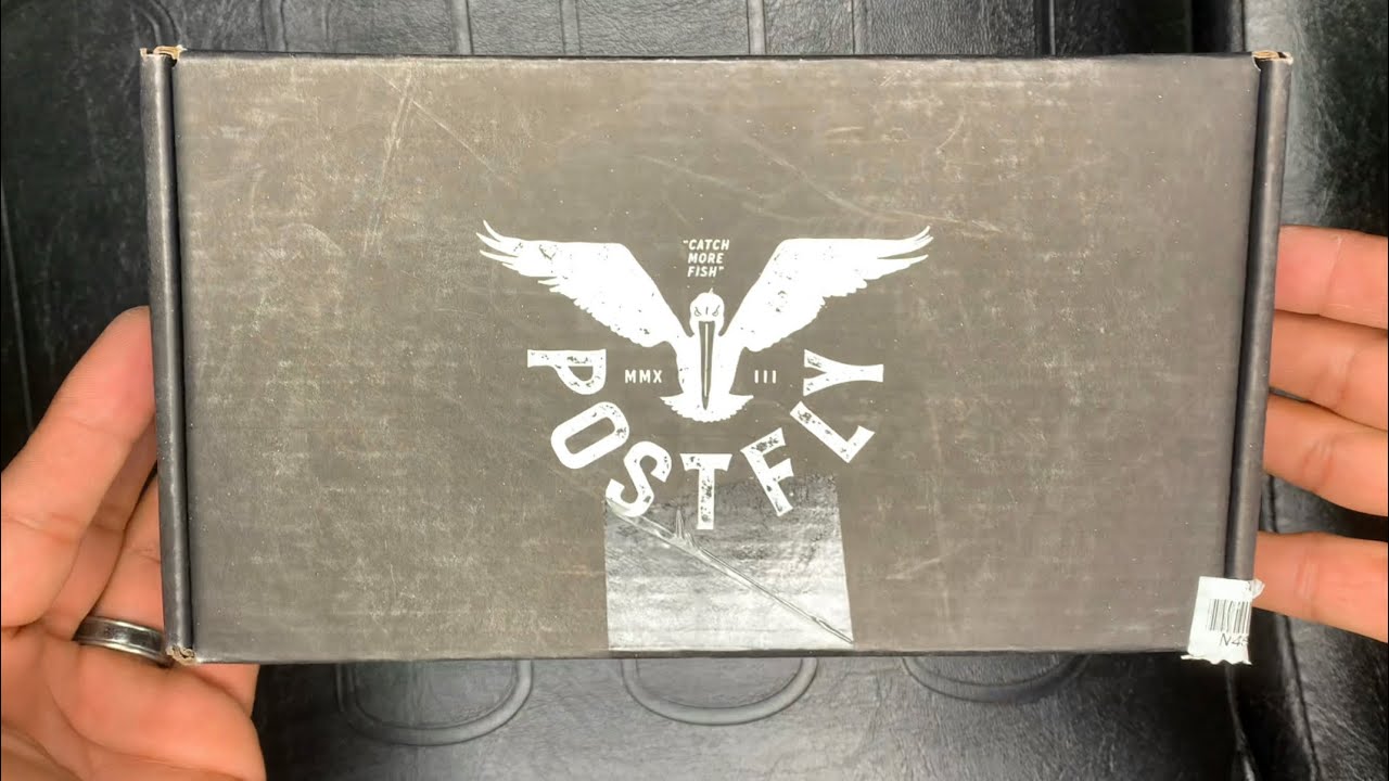 My 1st Postfly subscription box.