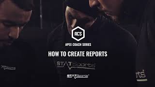 APEX COACH SERES - How To Create Reports screenshot 4