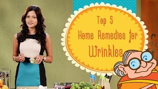 Skin Care - Wrinkles - Top 5 Natural Ayurvedic Home Remedies