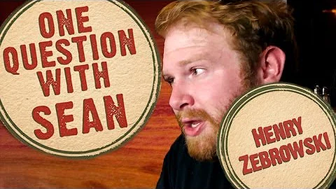 Henry Zebrowski: Twitter Fans & Ritual Sacrifice - One Question with Sean