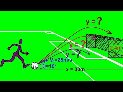 physics mechanics projectile motion 3 of 4 youtube