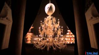 Итальянские люстры фабрики Barovier&Toso. ITALINI - поставщик светильников из Италии