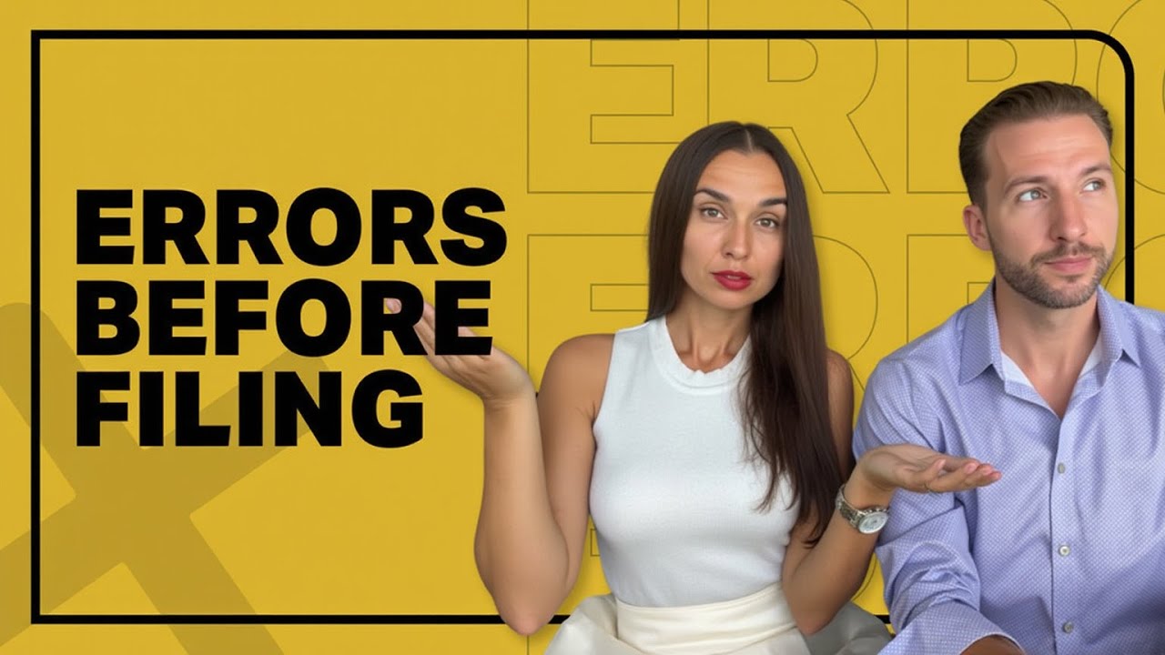 4 Big Mistakes to Avoid BEFORE Filing for Marriage Adjustment of Status