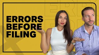 4 Big Mistakes to Avoid BEFORE Filing for Marriage Adjustment of Status