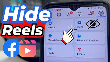 How to Turn Off Reels Video Option on Facebook || Hide Reels on Facebook