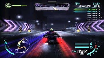 Need For Speed: Carbon - Defensive Race #14 - Eskuri Way (Speedtrap)