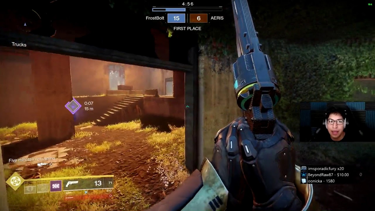 DESTINY 2: Sum of All Tears in 6 man Rumble :)