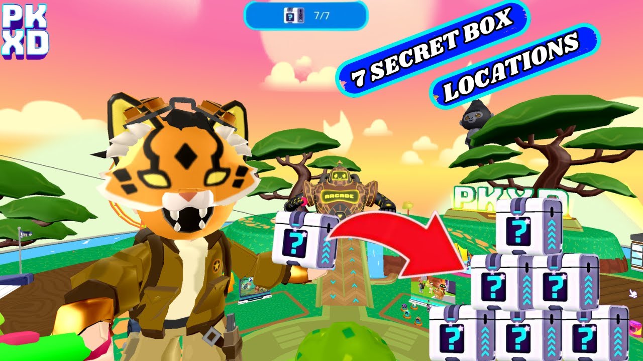 PKXD Wild Season 2025 New Update: Hunt for 7 Secret Box Locations Revealed