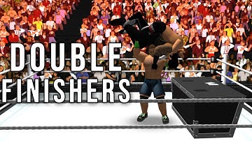 Double Finishers- WR3D