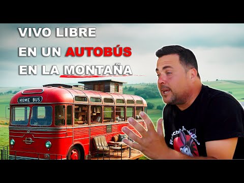 Vive en un Autobús Perdido en la Montaña: Los Secretos de Juampy 🤫