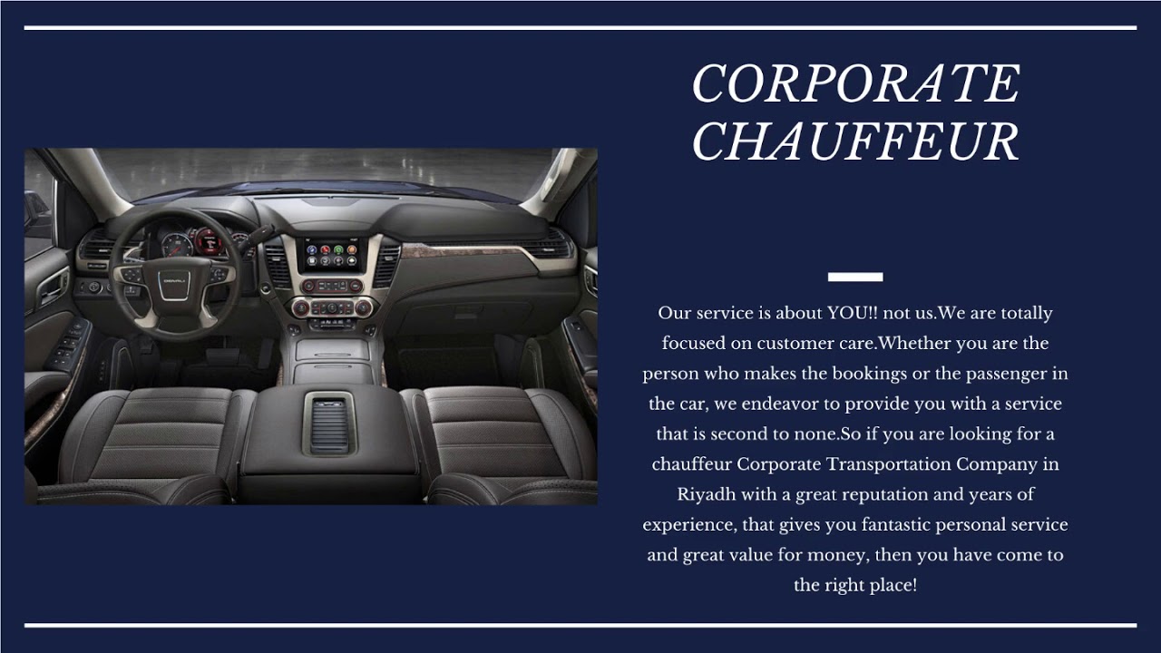 Saudi SUV Rental YouTube