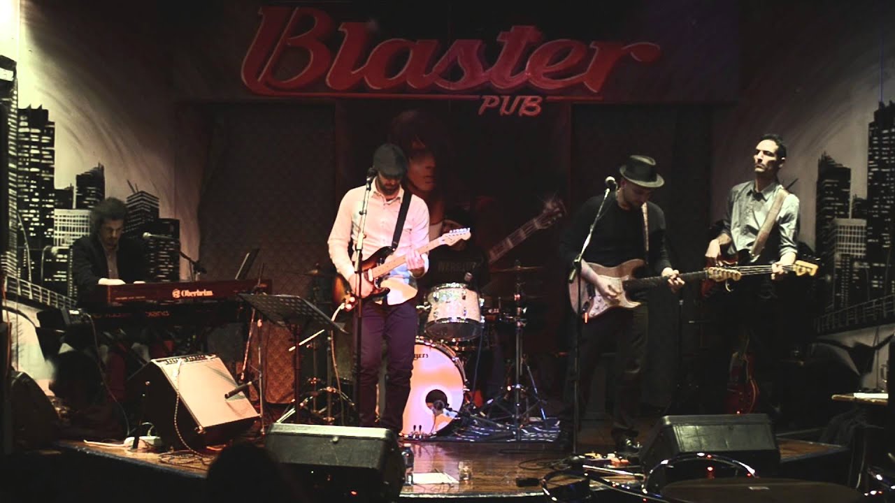 Cold Sweat / Everyday I Have The Blues - Mojo Rail Company - YouTube