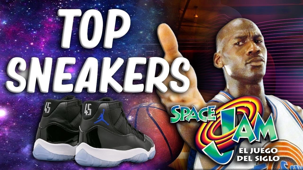 ESTOS SON LOS TENIS QUE SALEN EN SPACE JAM 🏀 - YouTube
