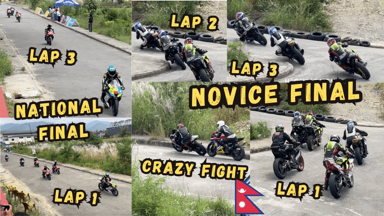 Final Race at Pokhara (NOVICE & NATIONAL) Crazy Overtakes, Drama & Celebration ||