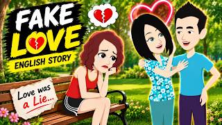 Fake Love | A Full English Animated Story for Learning English
