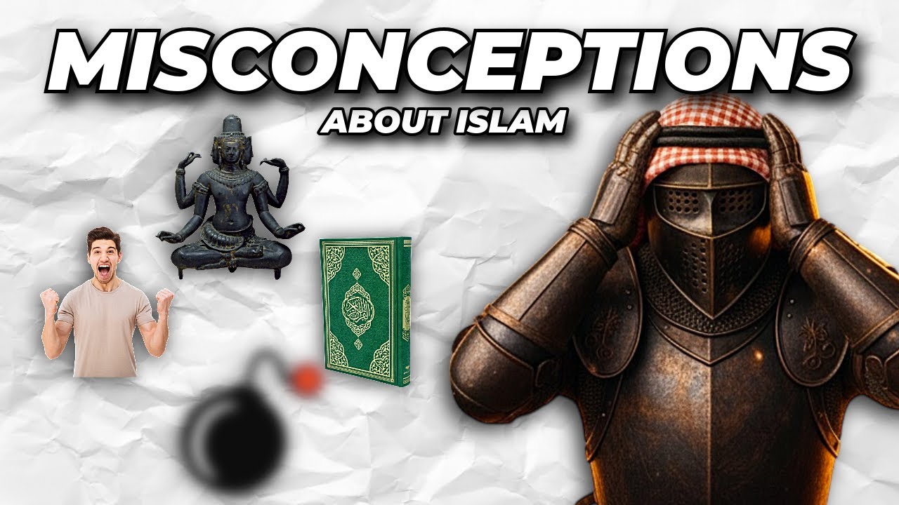 The biggest misconceptions about Islam - YouTube