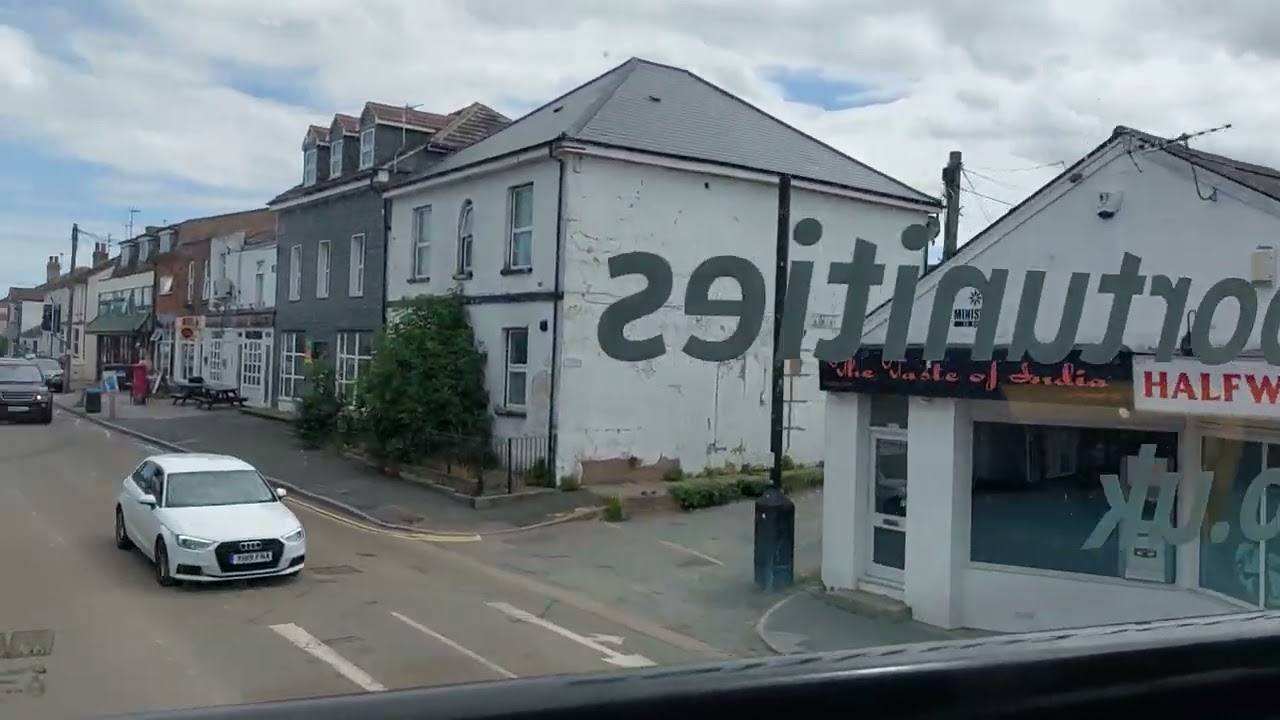 Sheerness to Leysdown, Isle of Sheppey 6th July 2023 Pt 01