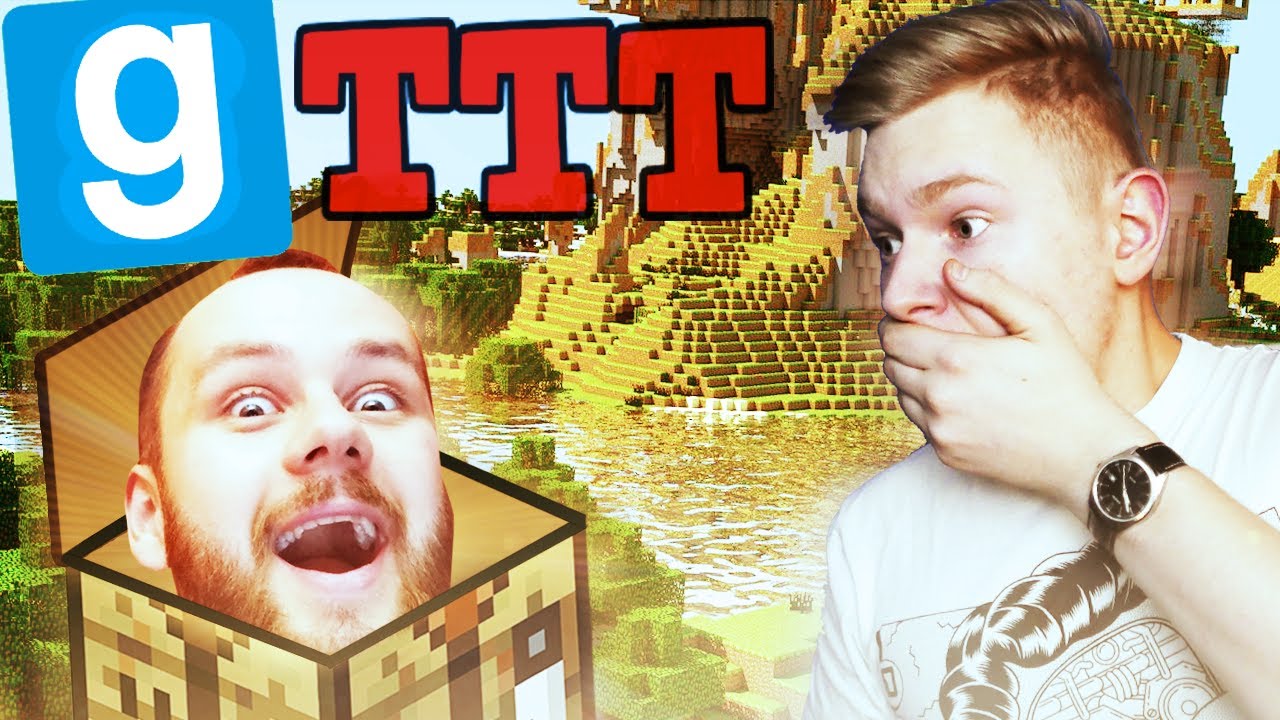 MINECRAFTA NIGDY ZA WIELE! | Garry's mod (With: EKIPA) #627 - TTT [#106] #Bladii