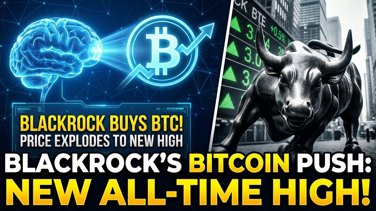 BlackRock Buying Bitcoin: Why The Price Just Hit a New All-Time High