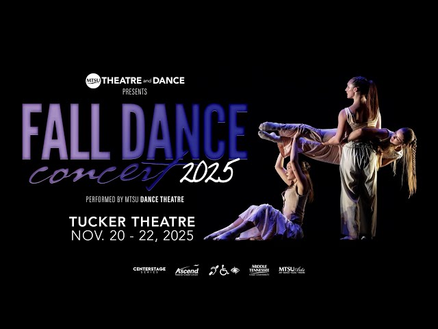 MTSU’s Fall Dance Concert