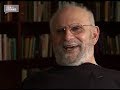 WOS: Oliver Sacks on his close friendship with Stephen Jay Gould