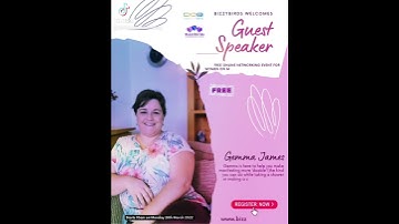 Guest speaker announced at networking event for women in March 2022