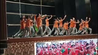 Stage performance by Students at Natya Mandir Bokakhat 2023