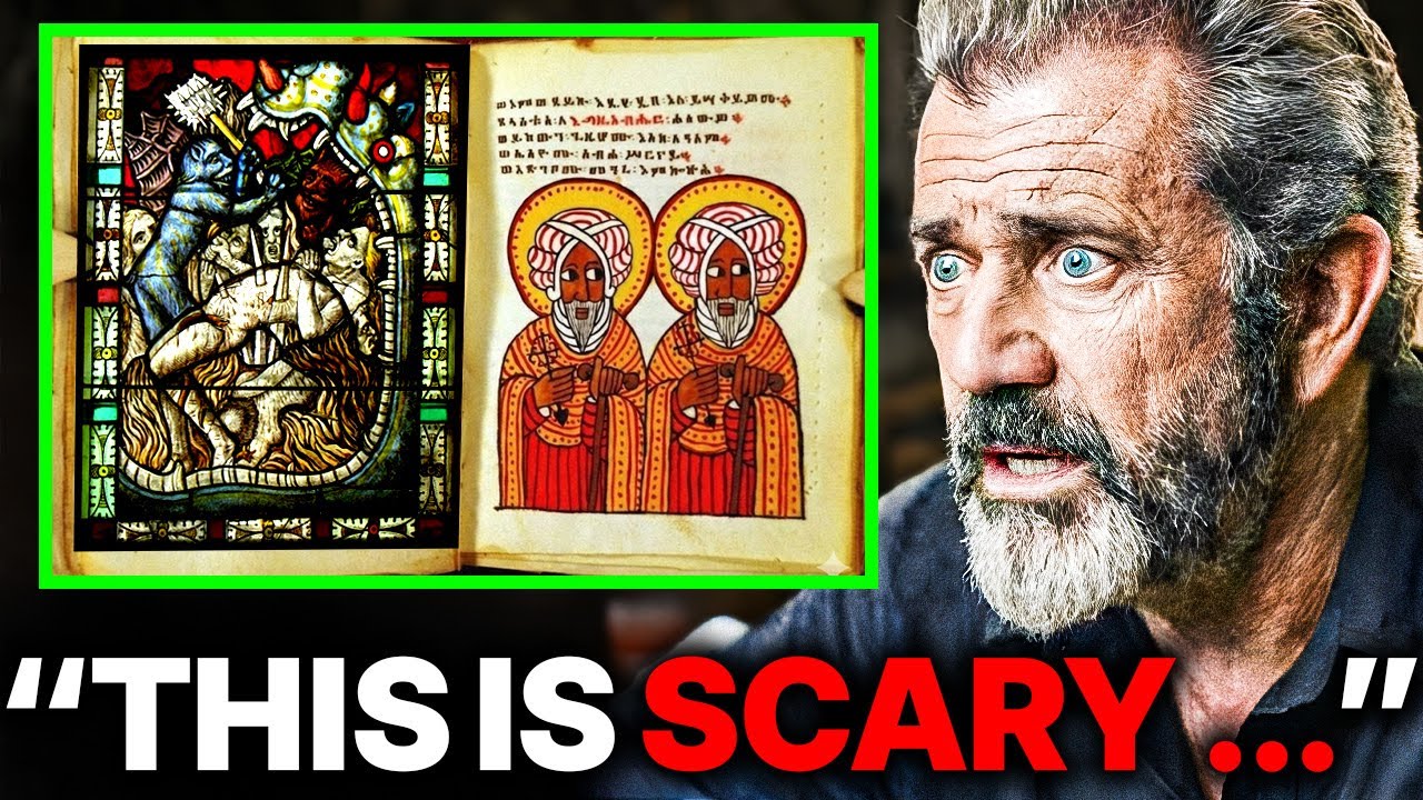 Mel Gibson: "Ethiopian Bible Describes Jesus in Incredible Detail And It’s Not What You Expect"