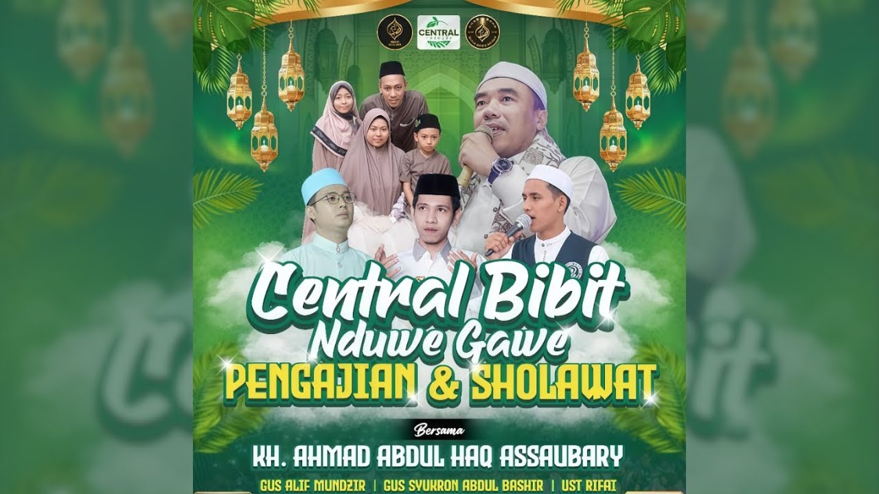 ⭕CENTRAL BIBIT BERSHOLAWAT BERSAMA GUS ALIF MUNDZIR