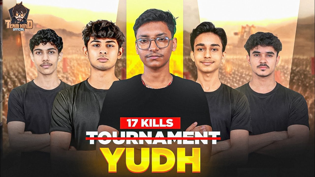 TOURNAMENT ❌ MAHABHARAT ✅ || TEAM HIND || WOLVINNNN 