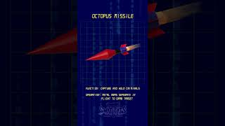 SWATKats octopus🐙 missile #swatkats #turbokat #90skids