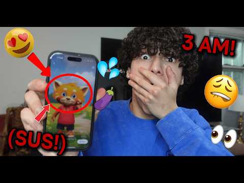 DO NOT FACETIME SUS RUDI AT 3 AM!! (HE BROKE IN!!)
