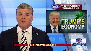 Trump's Economy - Tonight on Hannity