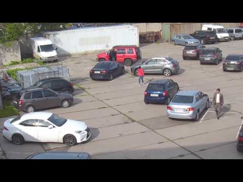 BEWARD B55-3H, запись с камеры, день