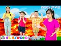 The Floor is Lava challenge with Suri And Daisy 🌞 Amazing Stories for Kids + More Story || TL Studio