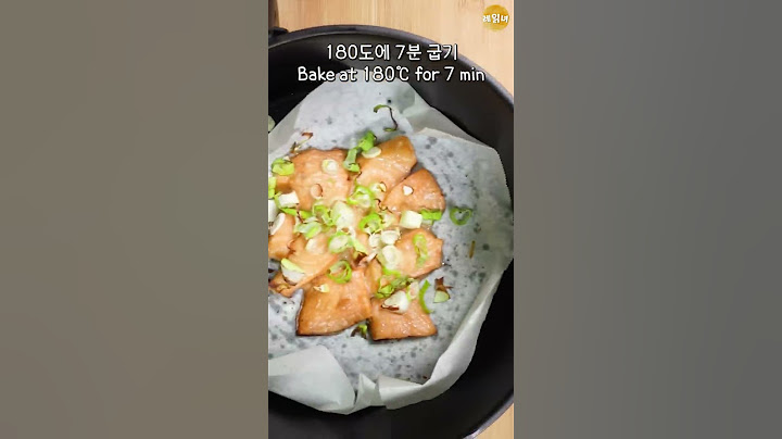 남은 연어는 이렇게 드셔보세요