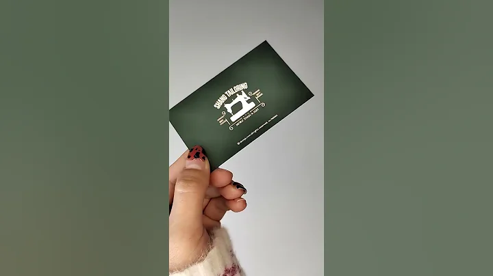 P&C - New Design Printed Embossed/Debossed Membership Business Paper Card