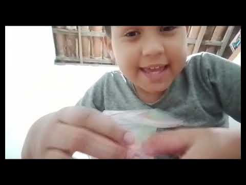 PRIMEIRO PRESENTE 🎁 DO DIA DAS CRIANÇAS!! 😆