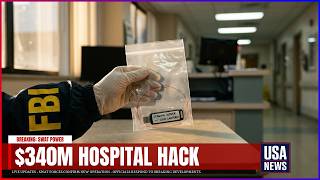 $340M Hospital Ransomware Ring Exposed — One 38-Second Log Changed Everything