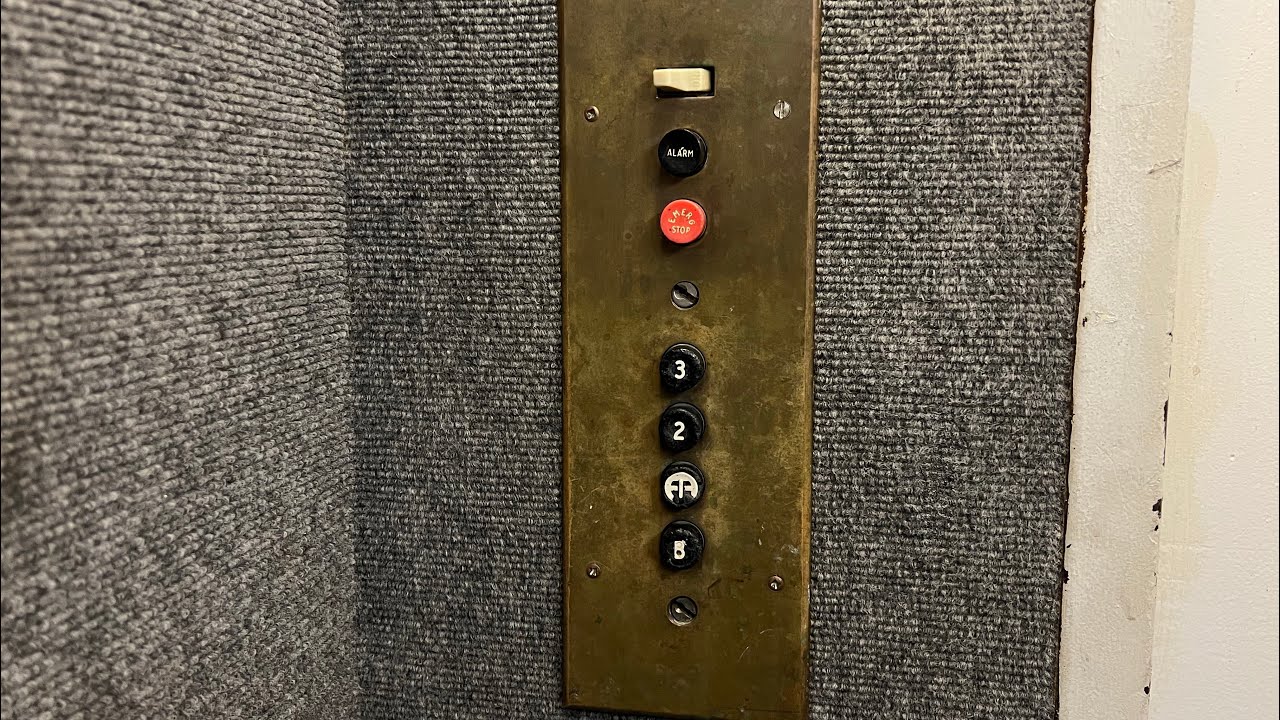 Vintage Haughton Elevator Hollywood Music and Sound Mckees Rocks