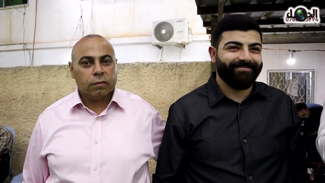 الفنان مصطفى الحسينات سهرة حناء العريس معاذ الطعاني شاعر المجوز سليم الحموري المخرج صقر الجمل 