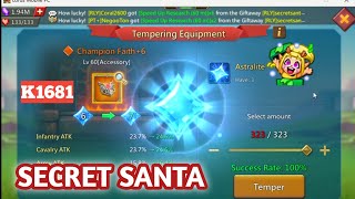 : PACK Purchases AND UPGRADES! Mythic CHAMPION FAITH! Opening 120k+ Antinque CHESTS! Lordsmobile