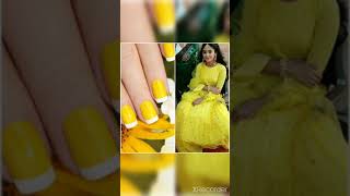 Ll Siwangi In Same Dress With Same Nail Paint Ll