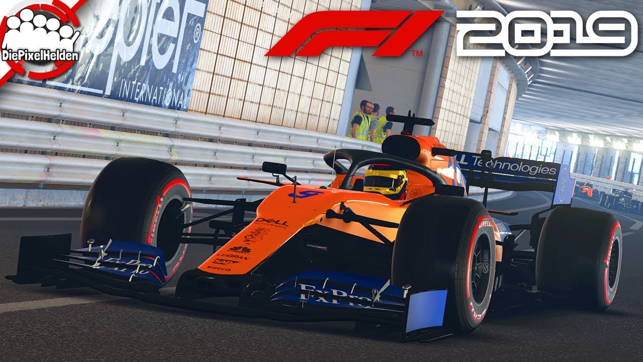 F1 2019 Karriere #14 (Q) - Knappe Sache in Monaco - Let's ...